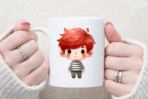 Hand-drawn Children Clipart Sublimation Sublimation designartist 