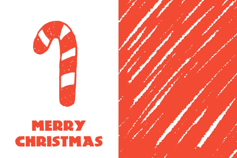 Hand Drawn Christmas Shapes PNG Clipart Sublimation Rin Green 