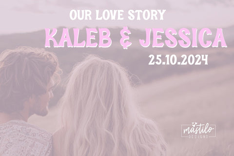 Hand Drawn Font - Le Fleur, Handwritten font Font Mastilo Designs 