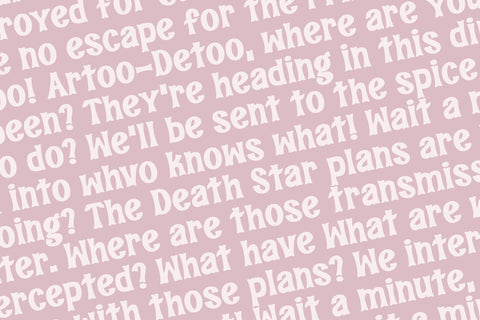 Hand Drawn Font - Le Fleur, Handwritten font Font Mastilo Designs 