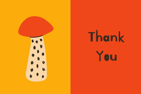 Hand Drawn Forest Mushrooms PNG Clipart Sublimation Rin Green 