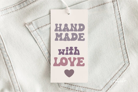 Hand Drawn Groovy Retro Font - Nostalgia, Modern Retro Font Font Mastilo Designs 