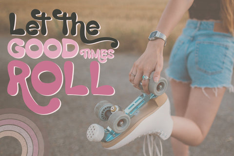 Hand Drawn Groovy Retro Font - Vintage Babe | Modern Retro Font Font Mastilo Designs 