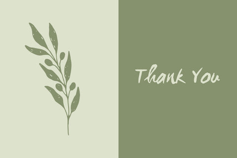 Hand Drawn Olive Branches PNG Clipart Sublimation Rin Green 
