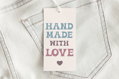 Hand Drawn Retro Font - Sunset Rave, Handwritten font Font Mastilo Designs 