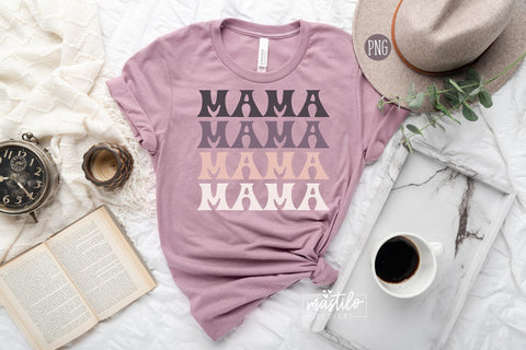 Hand Drawn Retro Font - Sunset Rave, Handwritten font Font Mastilo Designs 