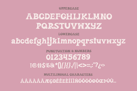 Hand Drawn Retro Font - Sunset Rave, Handwritten font Font Mastilo Designs 