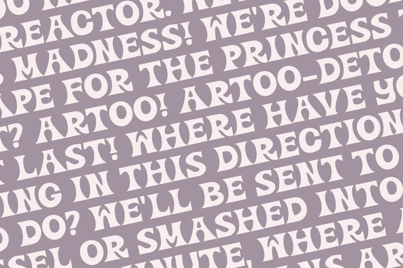 Hand Drawn Retro Font - Sunset Rave, Handwritten font - So Fontsy