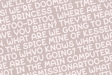 Hand Drawn Sans Serif Display Font - Desert Rose, Procreate Font Font Mastilo Designs 