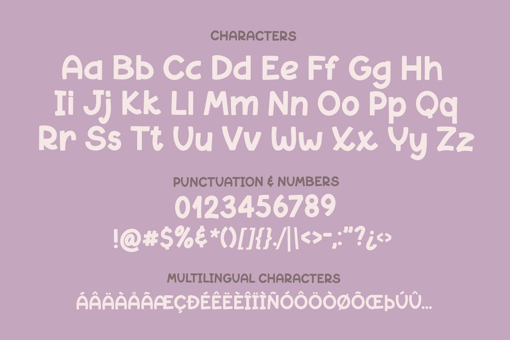Hand Drawn Sans Serif Display Font - Desert Rose, Procreate Font - So ...
