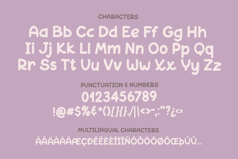 Hand Drawn Sans Serif Display Font - Desert Rose, Procreate Font Font Mastilo Designs 