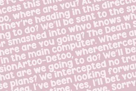 Hand Drawn Sans Serif Font - Tinglee, Handwritten Font Font Mastilo Designs 