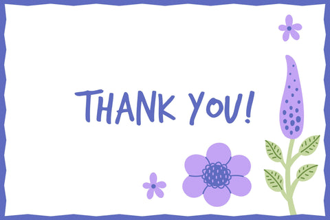 Hand Drawn Spring Flowers PNG Clipart Sublimation Rin Green 