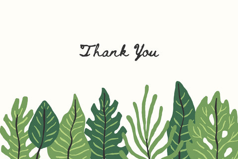 Hand Drawn Tropical Leaves PNG Clipart Sublimation Rin Green 