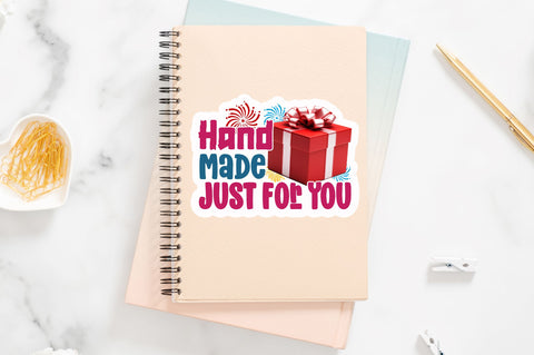Hand made just Sticker Design Sublimation Regulrcrative 