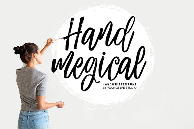 Hand Megical Font Youngtype 
