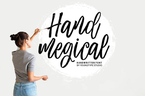 Hand Megical Font Youngtype 