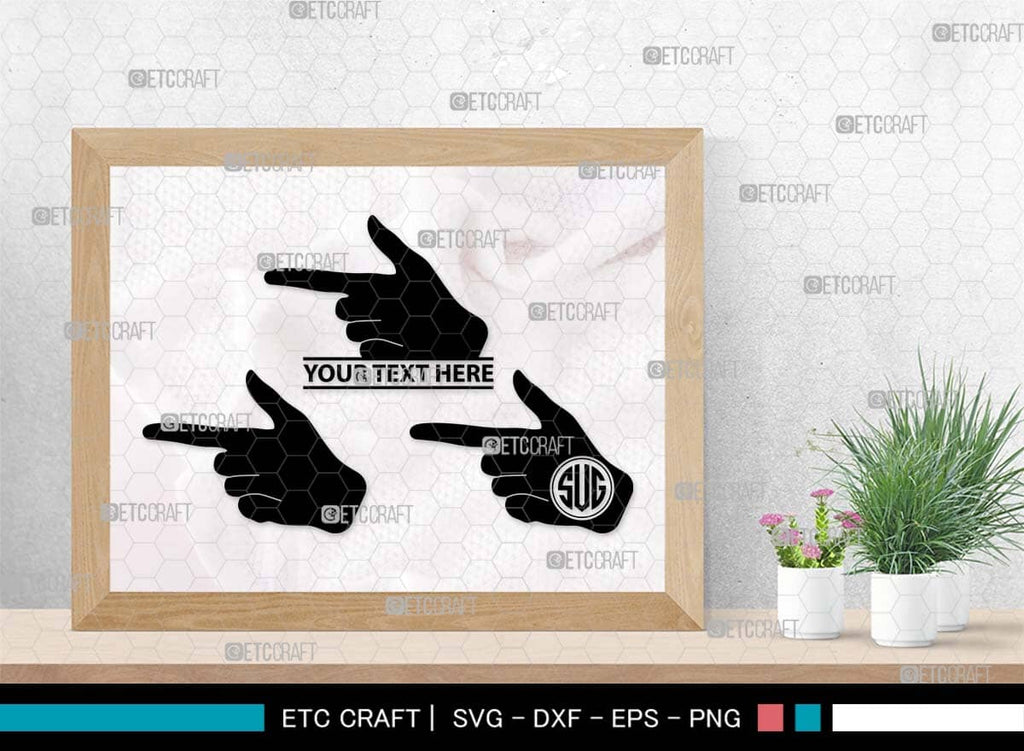 Hand Sign SVG Bundle, Hand Sign Silhouette, Ok Sign Svg, Peace Hand ...