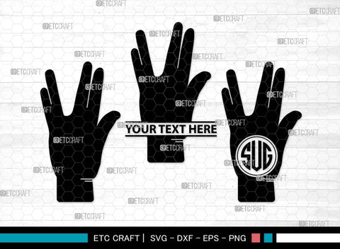 Hand Sign SVG Bundle, Hand Sign Silhouette, Ok Sign Svg, Peace Hand Sign Svg, V sign Svg, Hand Symbol Svg, Rock Hand Symbol Svg, Hand Sign SVG ETC Craft 