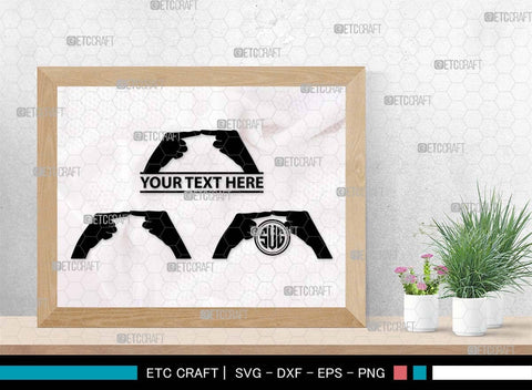 Hand Sign SVG Bundle, Hand Sign Silhouette, Ok Sign Svg, Peace Hand Sign Svg, V sign Svg, Hand Symbol Svg, Rock Hand Symbol Svg, Hand Sign SVG ETC Craft 