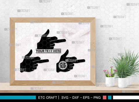 Hand Sign SVG Bundle, Hand Sign Silhouette, Ok Sign Svg, Peace Hand Sign Svg, V sign Svg, Hand Symbol Svg, Rock Hand Symbol Svg, Hand Sign SVG ETC Craft 