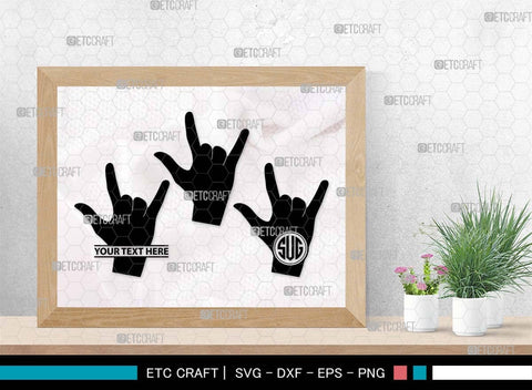 Hand Sign SVG Bundle, Hand Sign Silhouette, Ok Sign Svg, Peace Hand Sign Svg, V sign Svg, Hand Symbol Svg, Rock Hand Symbol Svg, Hand Sign SVG ETC Craft 