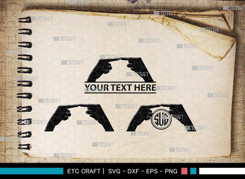 Hand Sign SVG Bundle, Hand Sign Silhouette, Ok Sign Svg, Peace Hand Sign Svg, V sign Svg, Hand Symbol Svg, Rock Hand Symbol Svg, Hand Sign SVG ETC Craft 