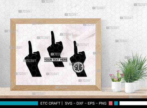 Hand Sign SVG Bundle, Hand Sign Silhouette, Ok Sign Svg, Peace Hand Sign Svg, V sign Svg, Hand Symbol Svg, Rock Hand Symbol Svg, Hand Sign SVG ETC Craft 