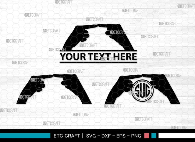 Hand Sign SVG Bundle, Hand Sign Silhouette, Ok Sign Svg, Peace Hand Sign Svg, V sign Svg, Hand Symbol Svg, Rock Hand Symbol Svg, Hand Sign SVG ETC Craft 