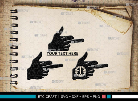 Hand Sign SVG Bundle, Hand Sign Silhouette, Ok Sign Svg, Peace Hand Sign Svg, V sign Svg, Hand Symbol Svg, Rock Hand Symbol Svg, Hand Sign SVG ETC Craft 