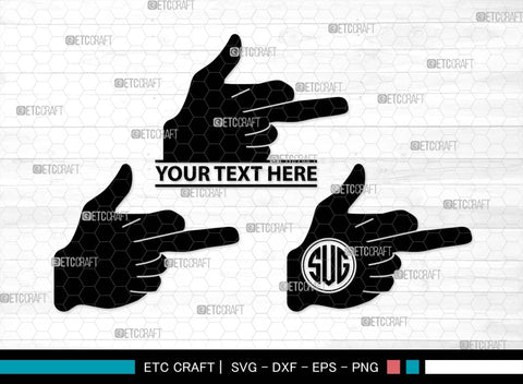 Hand Sign SVG Bundle, Hand Sign Silhouette, Ok Sign Svg, Peace Hand Sign Svg, V sign Svg, Hand Symbol Svg, Rock Hand Symbol Svg, Hand Sign SVG ETC Craft 