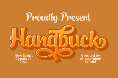 Handbuck Font ahweproject 