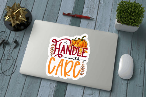 Handle with care Sticker Design Sublimation Regulrcrative 