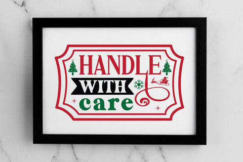 Handle with care SVG Angelina750 