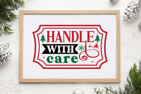 Handle with care SVG Angelina750 