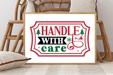 Handle with care SVG Angelina750 