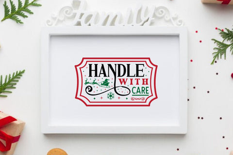 Handle with care SVG Angelina750 