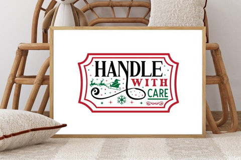 Handle with care SVG Angelina750 
