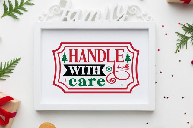 Handle with care SVG Angelina750 