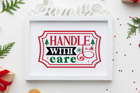 Handle with care SVG Angelina750 