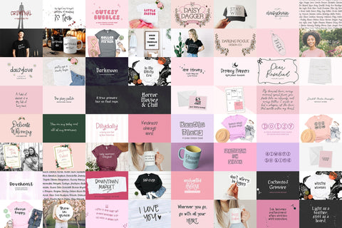 Handlettered Font Bundle Volume 2 Font Beck McCormick 