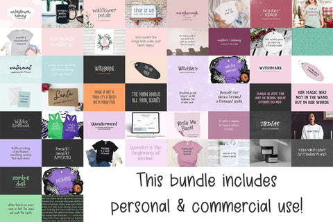 Handlettered Font Bundle Volume 2 Font Beck McCormick 