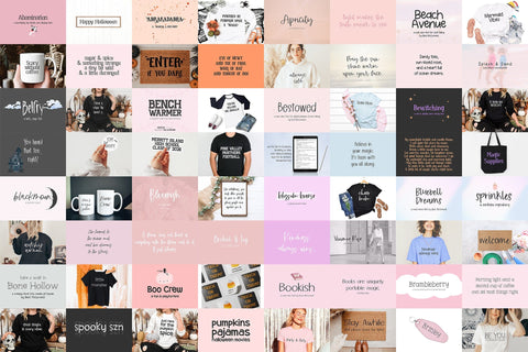 Handlettered Font Bundle Volume 2 Font Beck McCormick 