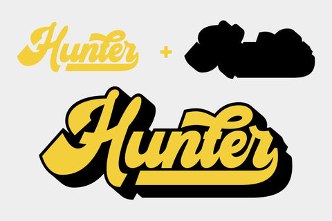 Handlock Font ahweproject 