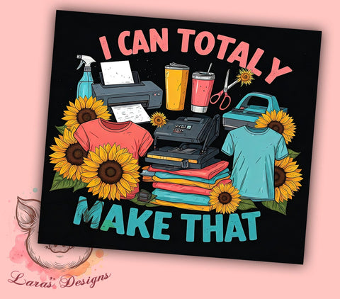 Handmade Entrepreneur Crafting Tumbler, 20oz Sublimation Design, DIY Tumbler Gift, Handmade Tumbler, Entrepreneur Tumbler, Motivational Tumbler Wrap Sublimation Lara' s Designs 