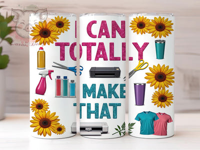 Handmade Entrepreneur Crafting Tumbler, 20oz Sublimation Design, DIY Tumbler Gift, Handmade Tumbler, Entrepreneur Tumbler, Motivational Tumbler Wrap Sublimation Lara' s Designs 