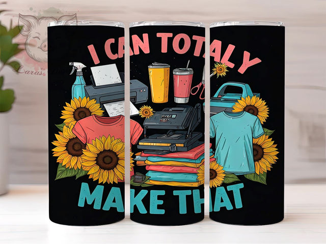 Handmade Entrepreneur Crafting Tumbler, 20oz Sublimation Design, DIY Tumbler Gift, Handmade Tumbler, Entrepreneur Tumbler, Motivational Tumbler Wrap Sublimation Lara' s Designs 