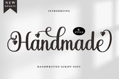 Handmade Font Studio Rhd Store 