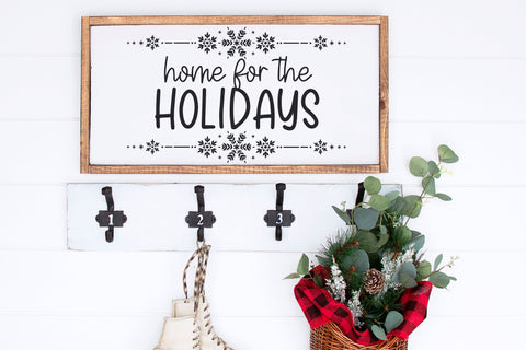 Handmade Holidays Font Trio, Cute Holiday Handwritten Fonts for Cricut Font Designing Digitals 
