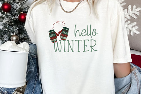 Handmade Holidays Font Trio, Cute Holiday Handwritten Fonts for Cricut Font Designing Digitals 